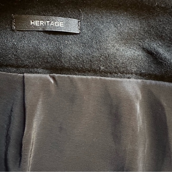 Talbots | Black Wool Heritage Dress Pants Size 10 - Picture 6 of 7